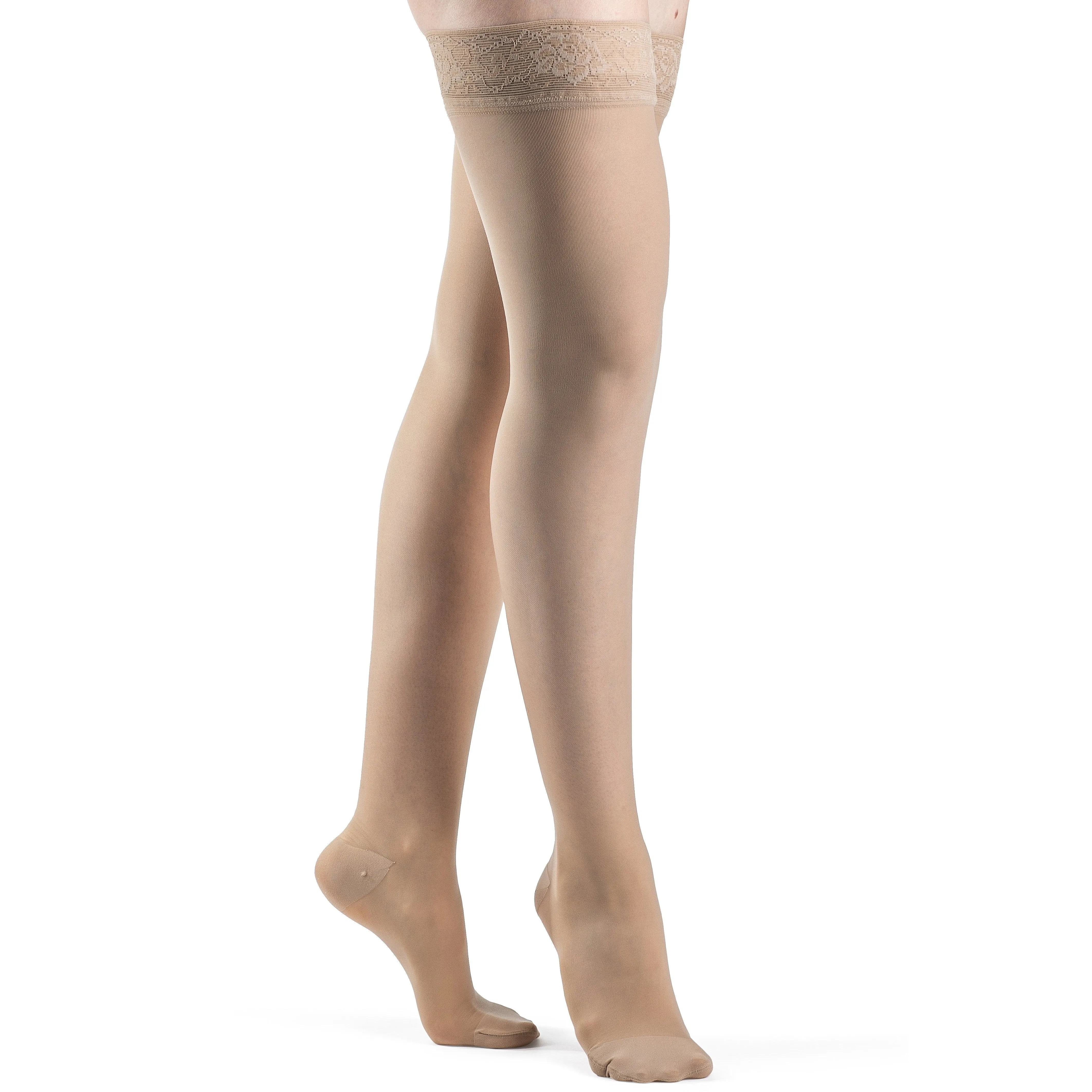 Sigvaris Sheer Women's Thigh High 15-20 mmHg