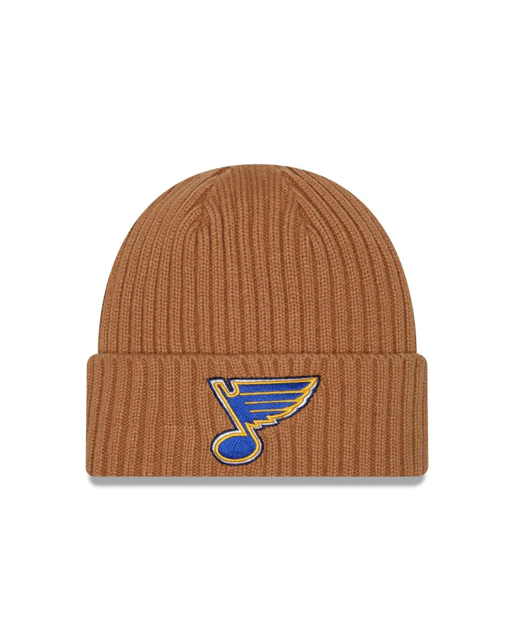 ST. LOUIS BLUES NEW ERA NOTE COLOR PACK CUFF KNIT - BRONZE