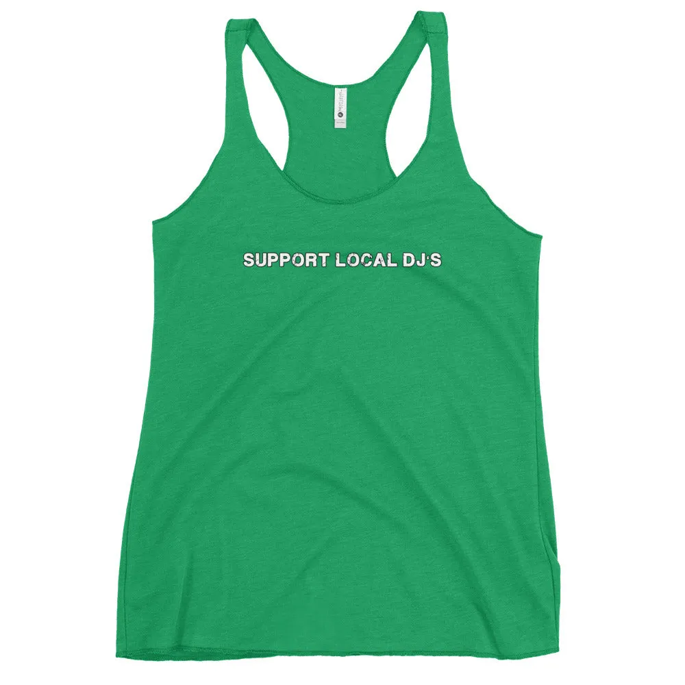 Support Local DJ's | Women's Tank Top