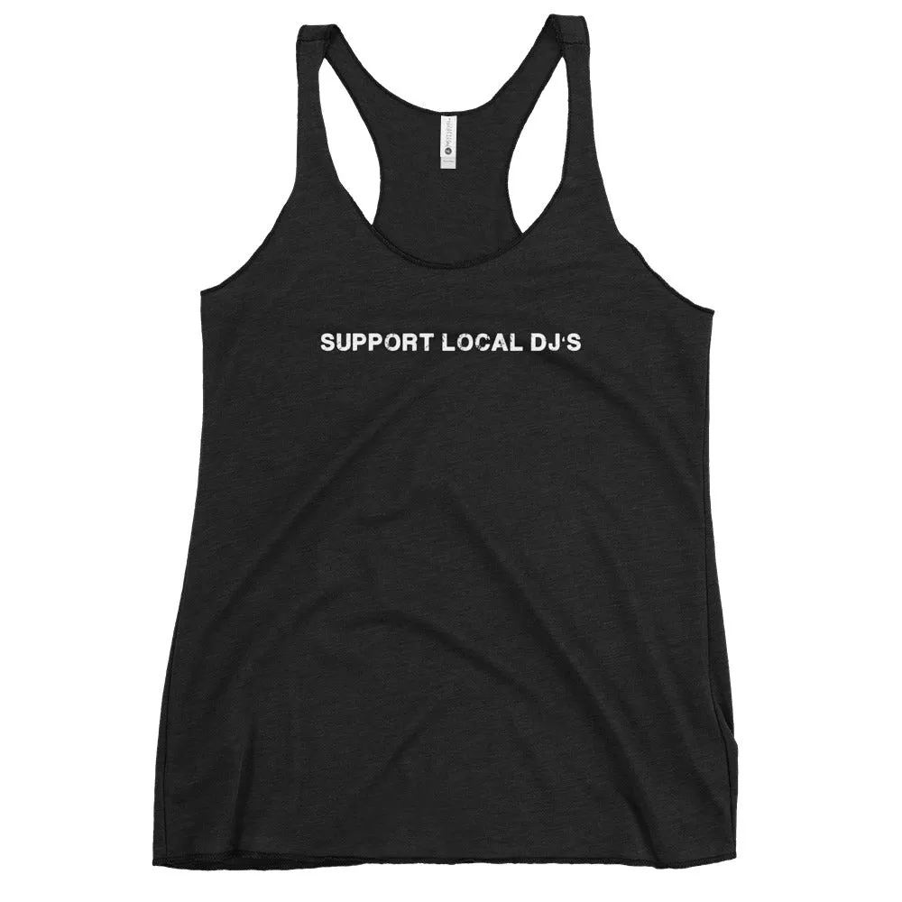 Support Local DJ's | Women's Tank Top