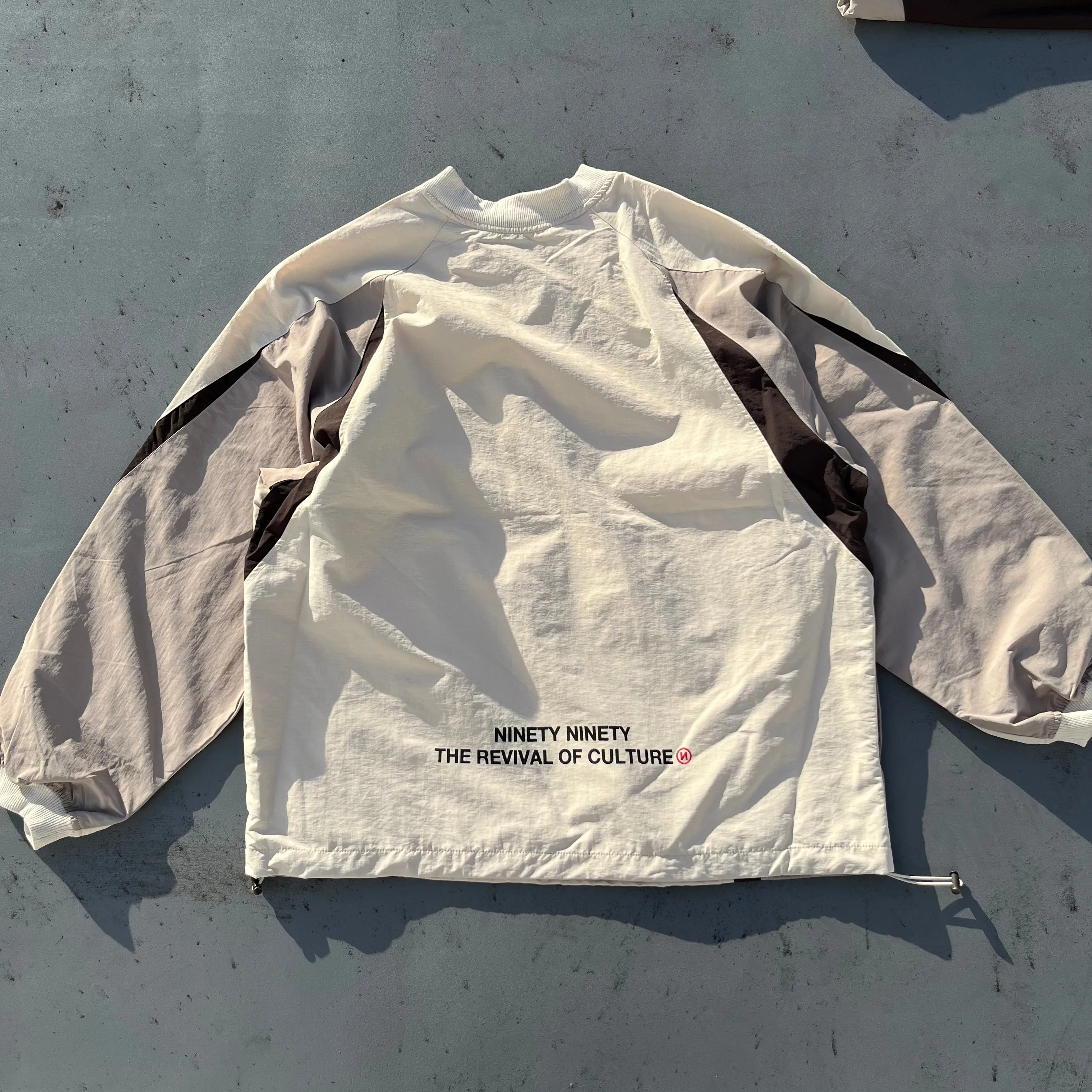 Tech Nylon Pullover