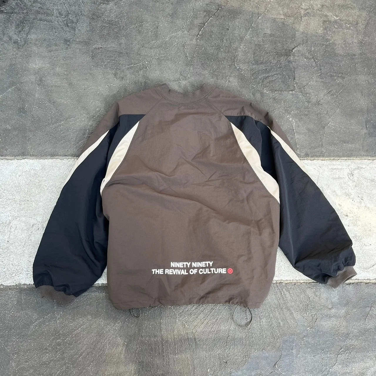 Tech Nylon Pullover