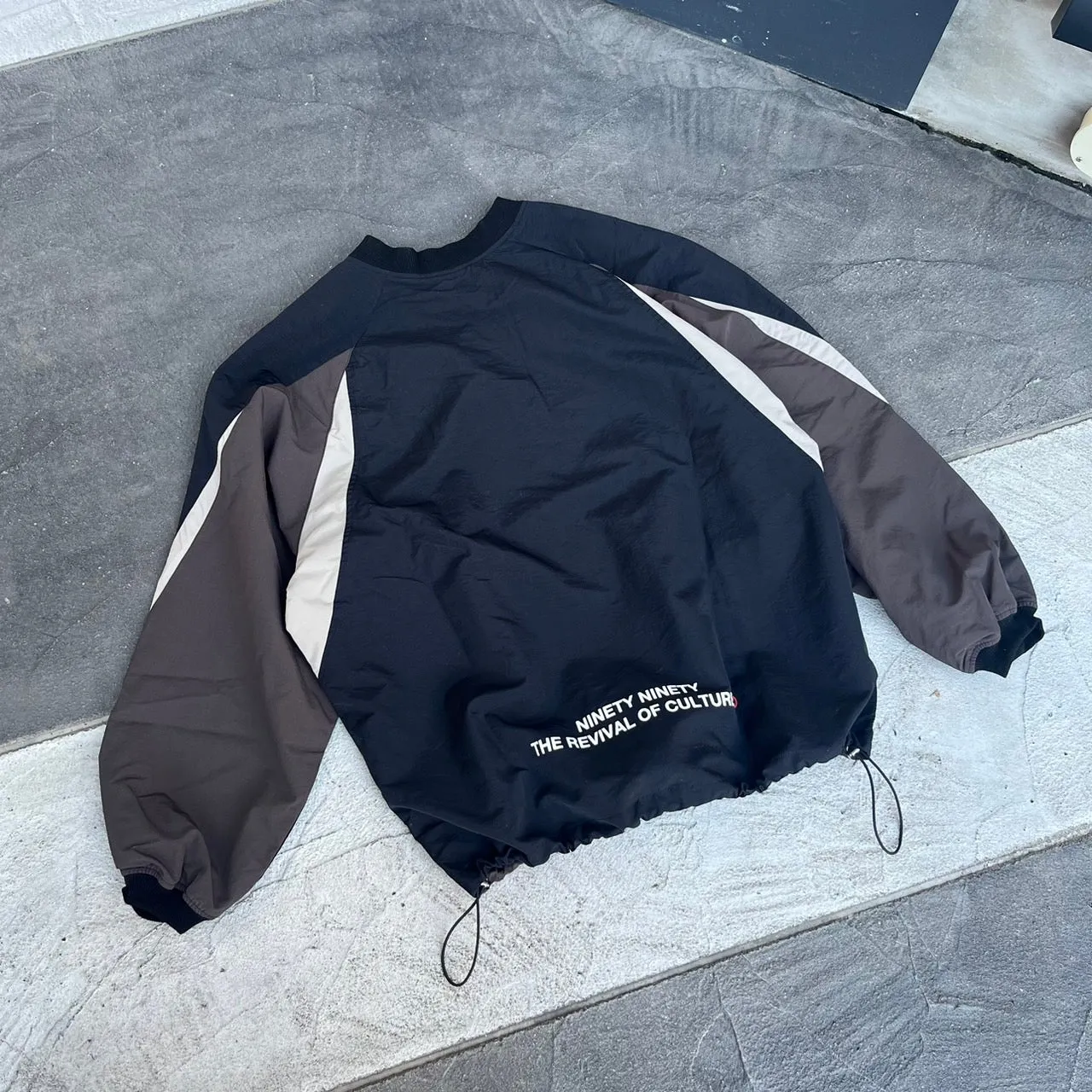 Tech Nylon Pullover