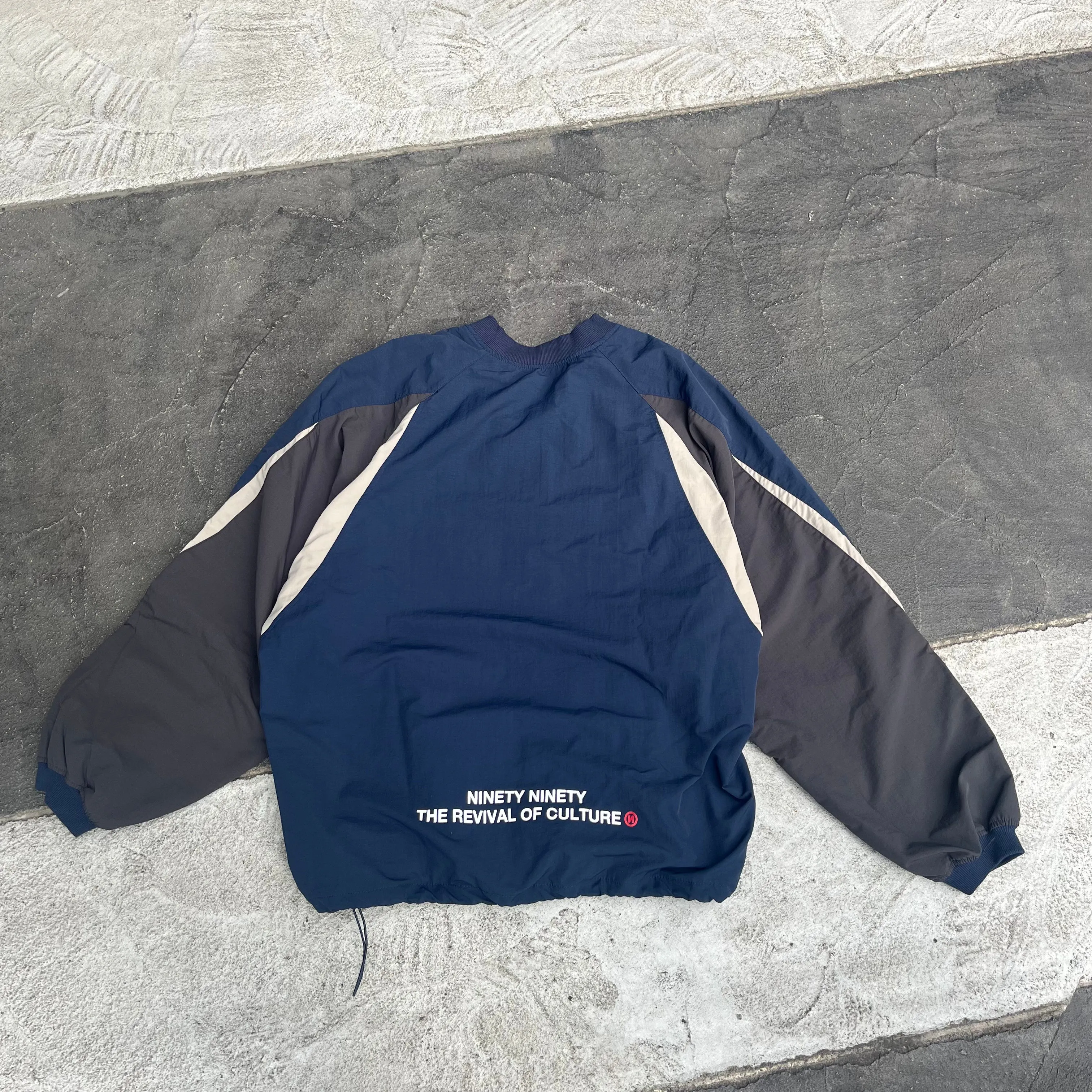 Tech Nylon Pullover