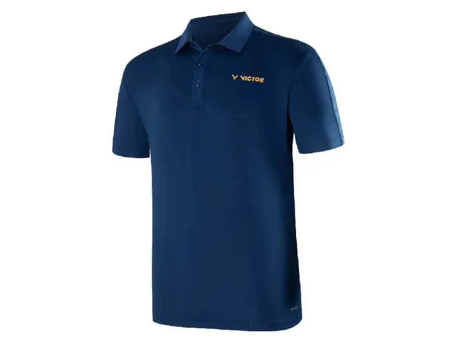 Victor 55th Anniversary Edition S-5502 B Polo Shirt (Navy)