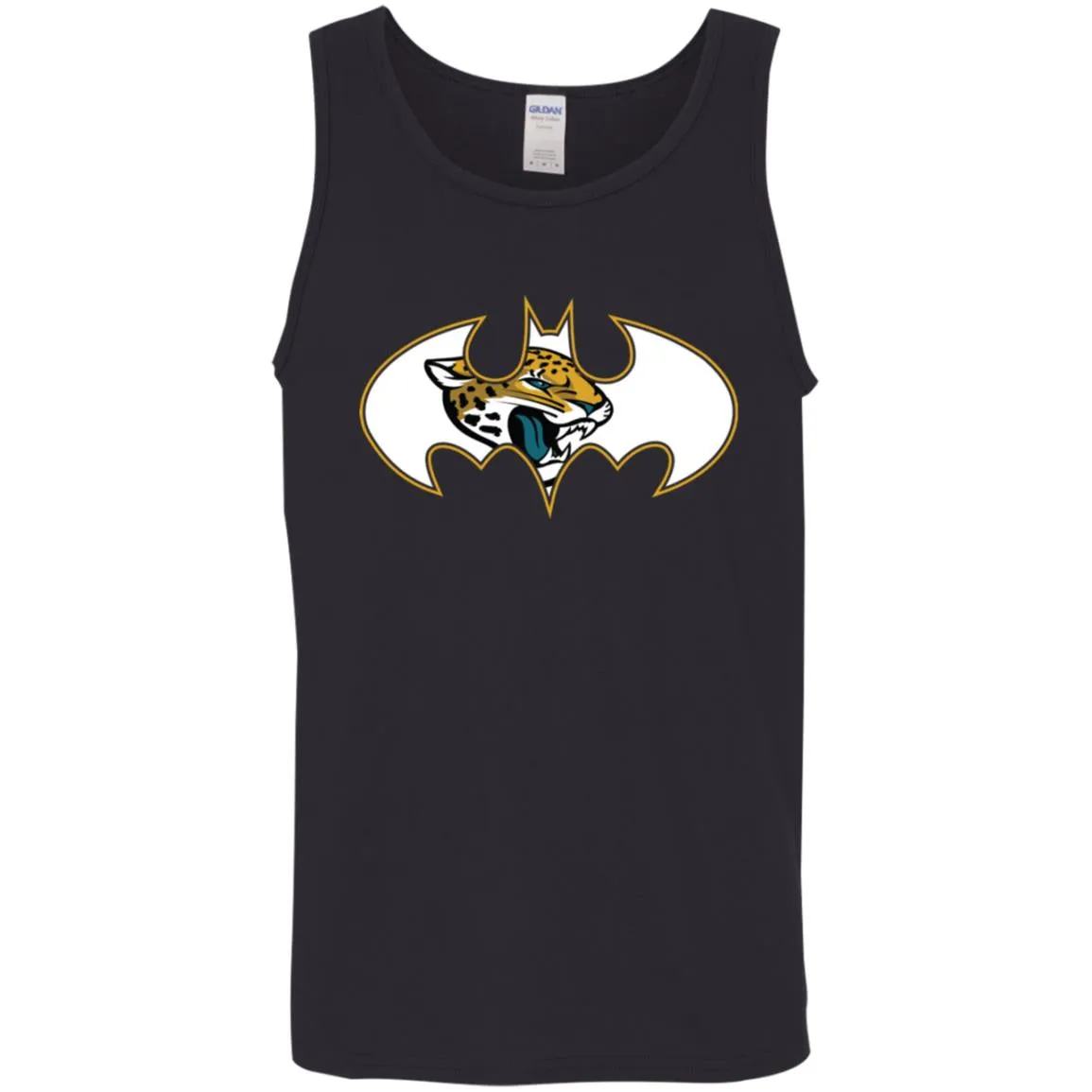 We Are The Jacksonville Jaguars Batman Nfl Mashup Men Cotton Tank