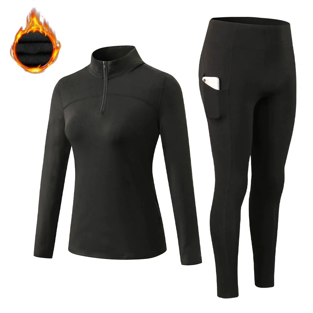 Women's Thermal Long Johns Baselayer