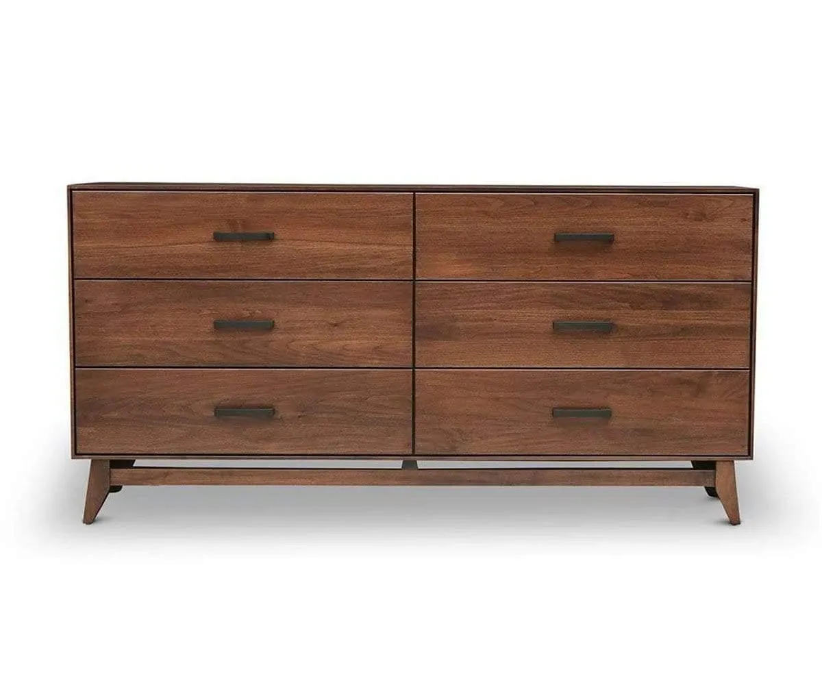 Wood Castle Kelby Double Dresser